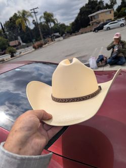 Western hat made in Mexico