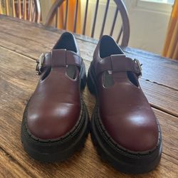 Chunky mary Jane’s women’s 8.5