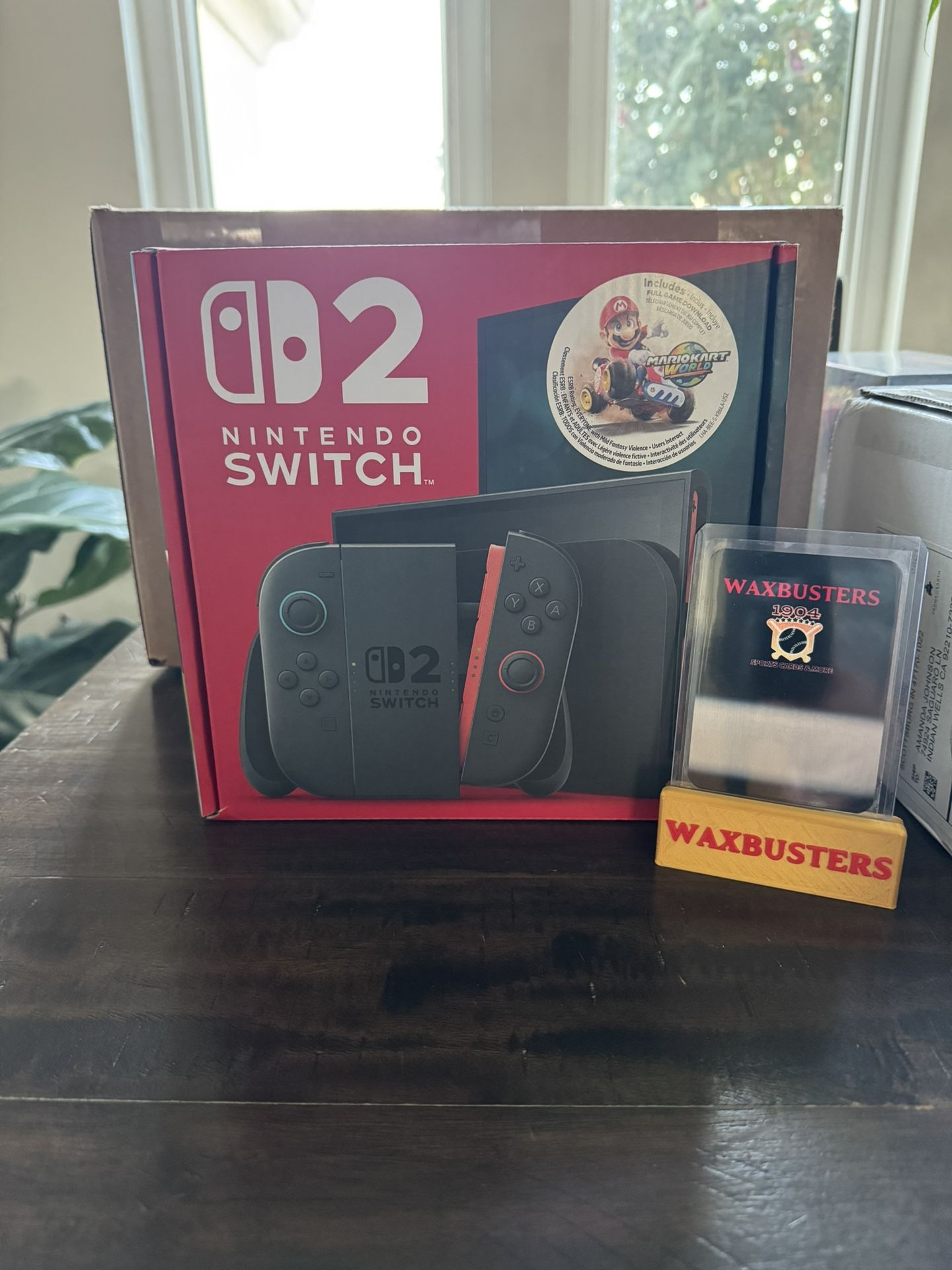 Nintendo Switch 2 Mario Kart World Bundle