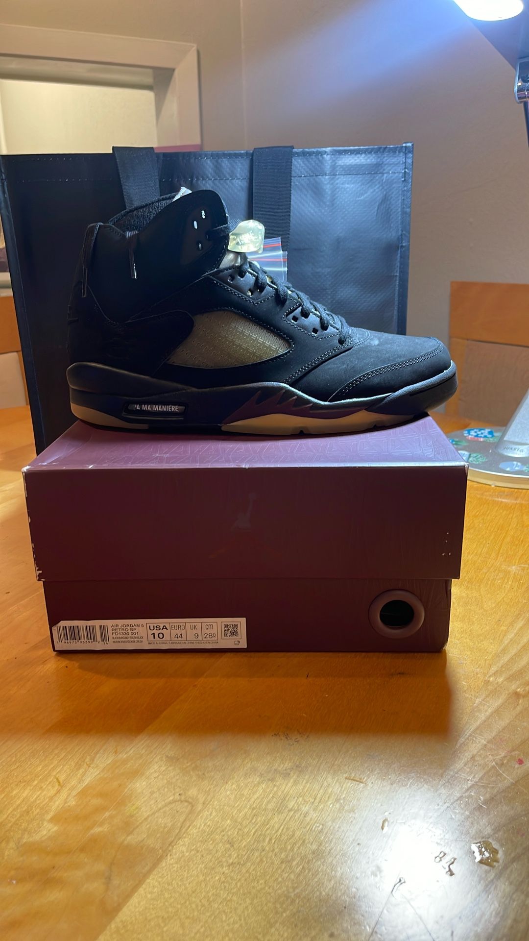Jordan 5 A Ma Maniere ‘Dusk’ size 10