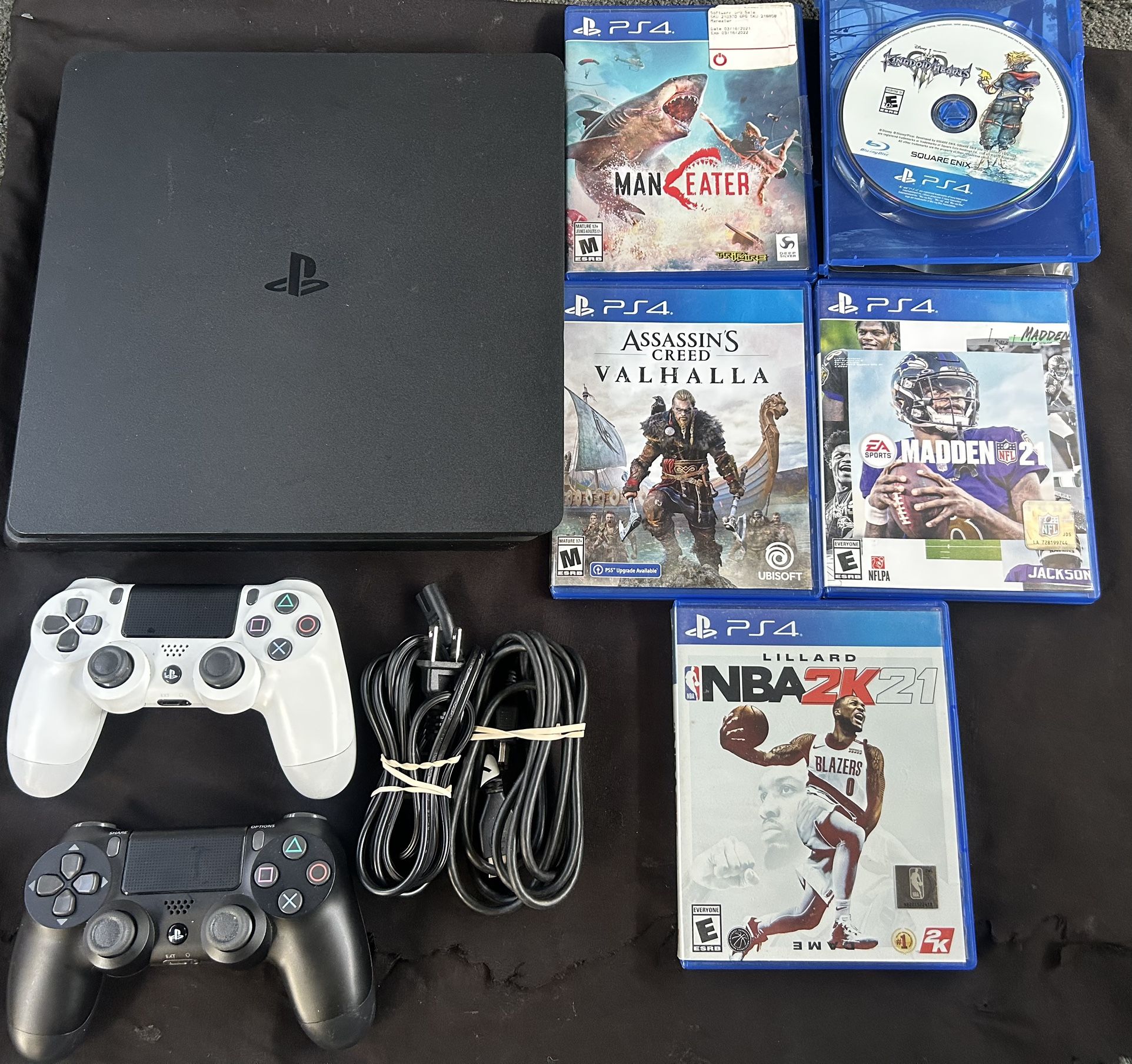 PlayStation 4 500GB Modify With Over 15+ Games