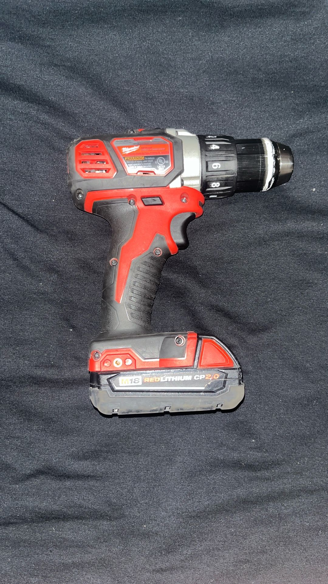 Milwaukee 1/2” Drill Driver