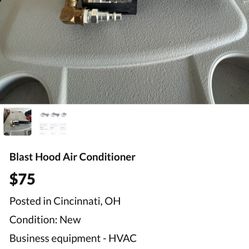 Blast Hood Air Conditioner 