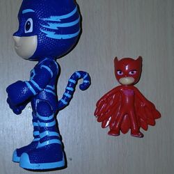 PJ Masks Figures LOT Of 2