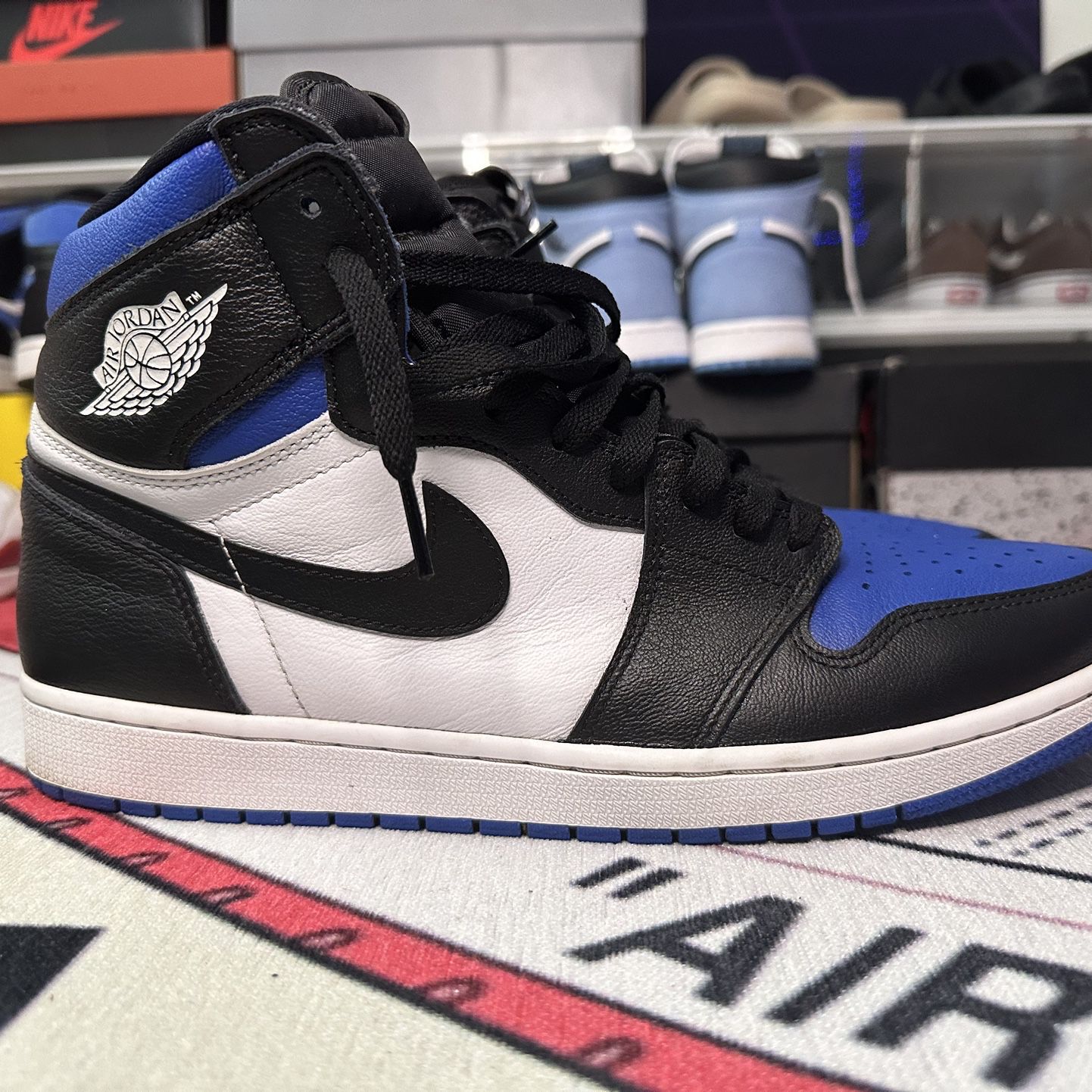 Jordan 1 Royal Toe