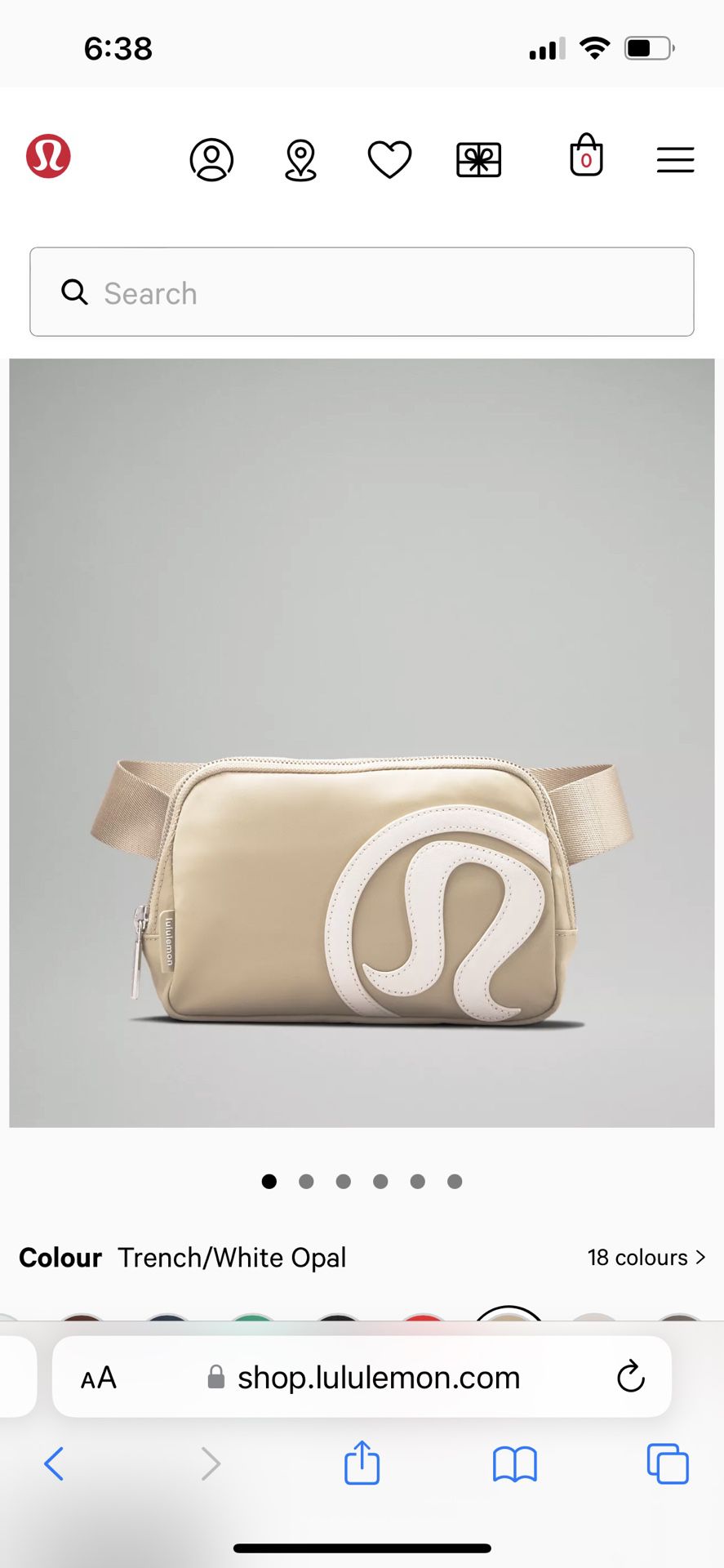 Stanley And Lululemon Belt Bag for Sale in Anaheim, CA - OfferUp