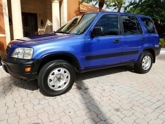 2000 HONDA CRV NO ACCIDENTS