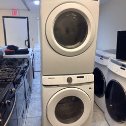 Samsung Washer And Lg electric Dryer 