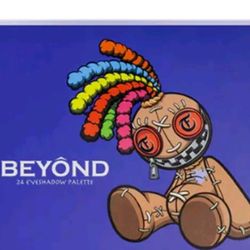 Beyond 24 Shimmer and Matte 24P Eyeshadow Pallette