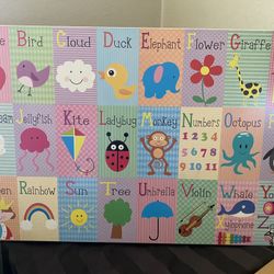 Wall Gallery Big Frame Alphabet 