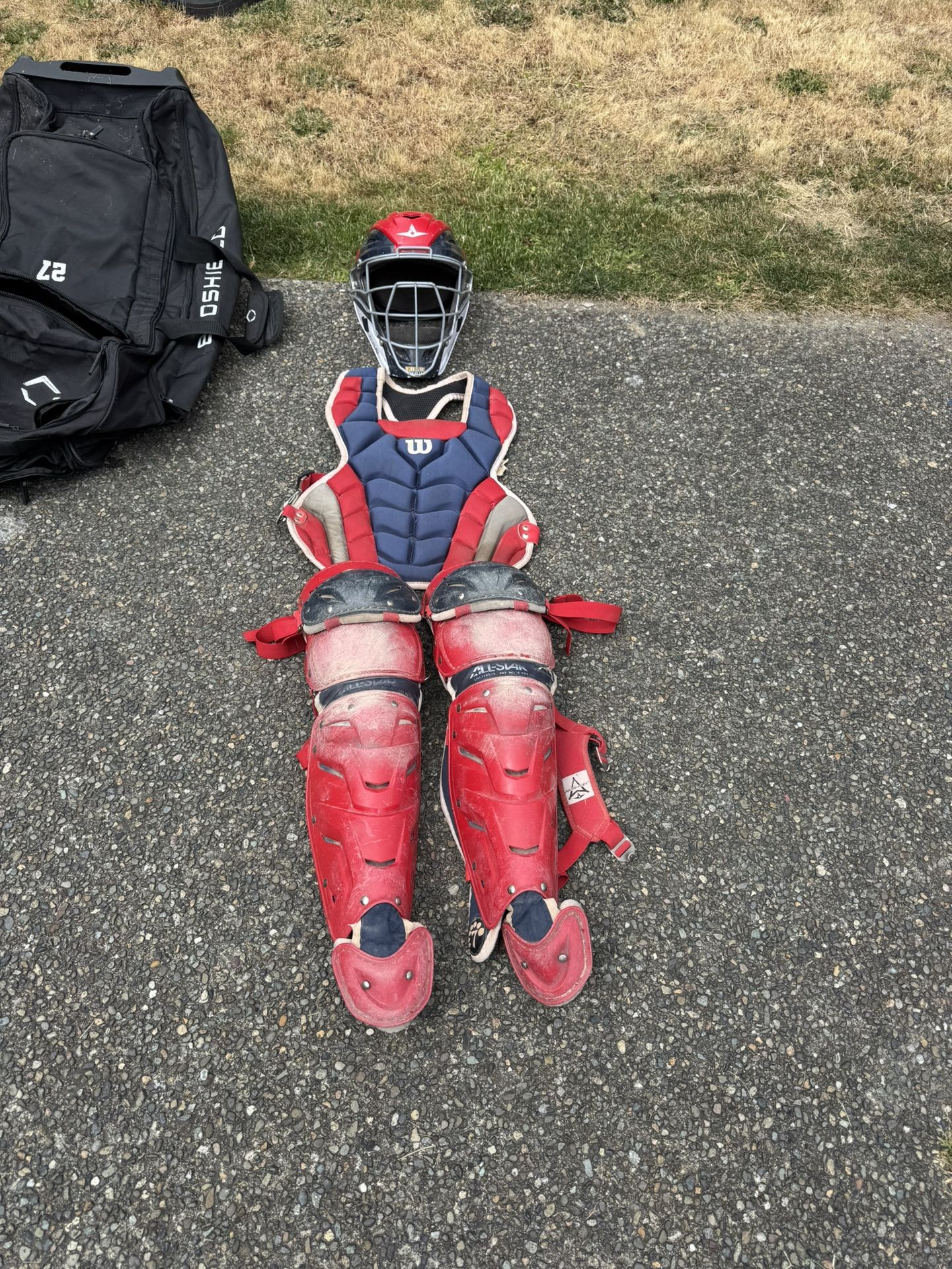 Girls Catchers Gear All-Star