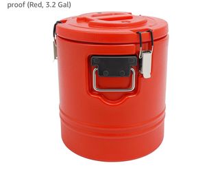 DYNAMI Large Insulated Food Container, 3.2 Gallon Portable Commercial Food Warmer Insulated