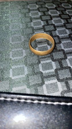 18K Heavily Gold Filled Ring 