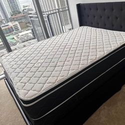 New Queen Size Mattress Pillow Top Soft