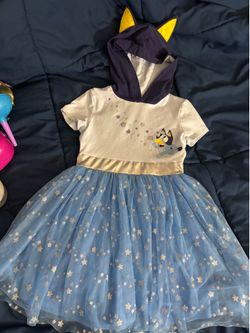 Girls bluey dress