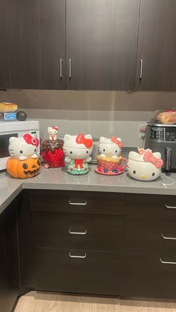 Hello Kitty cookie jars