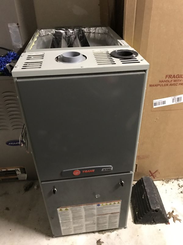 Trane Furnace 40,000 btu for Sale in Norfolk, VA OfferUp
