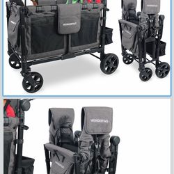 Wonderfold w4 wagon stroller