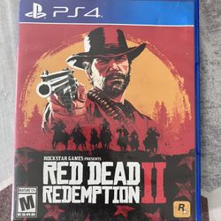 PS4 Red Dead Redemption 2