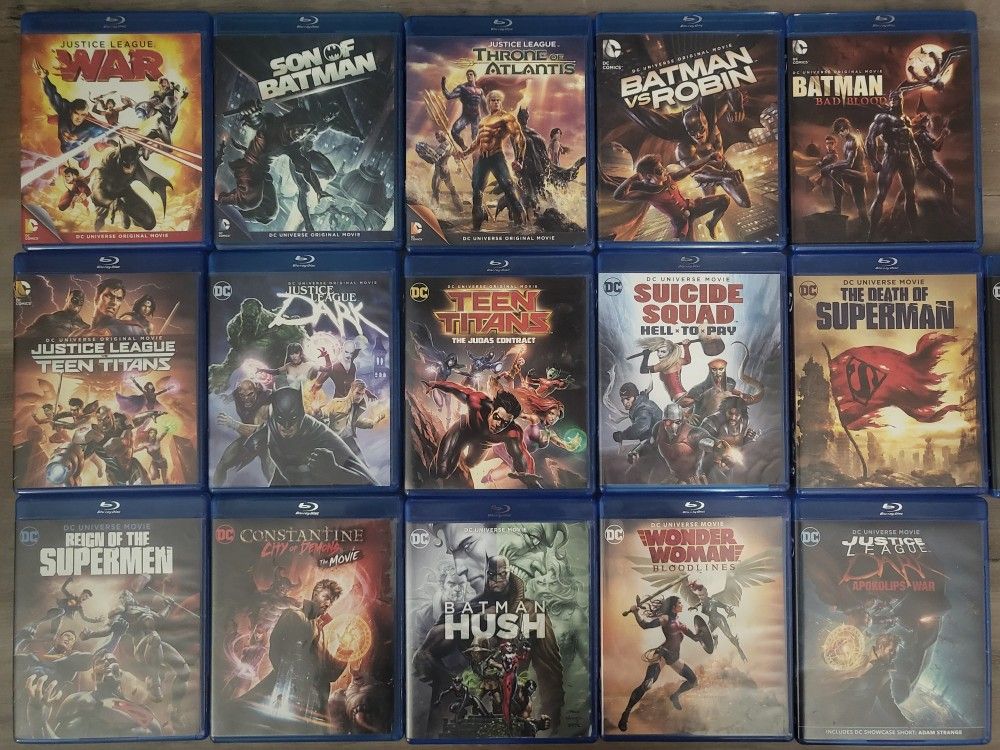 DCAMU 16 Movie Collection