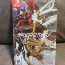 Shin Megami Tensei V Steelbook