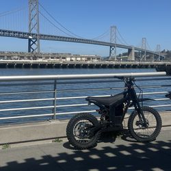 Mini Surron, Upgraded Tuttio Soleil 01