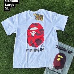 Red Bape shirt