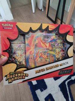 Pokemon Ascended Heroes EX Box