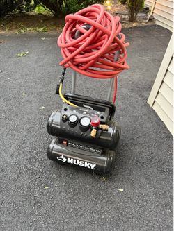Husky H1504ST2 — 4 Gallon Compressor