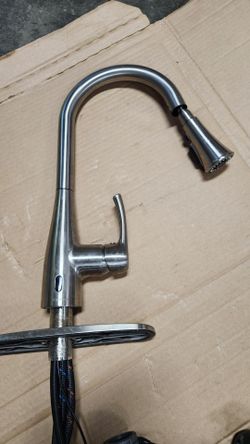 FREE Glacier Bay single handle pull down  faucet