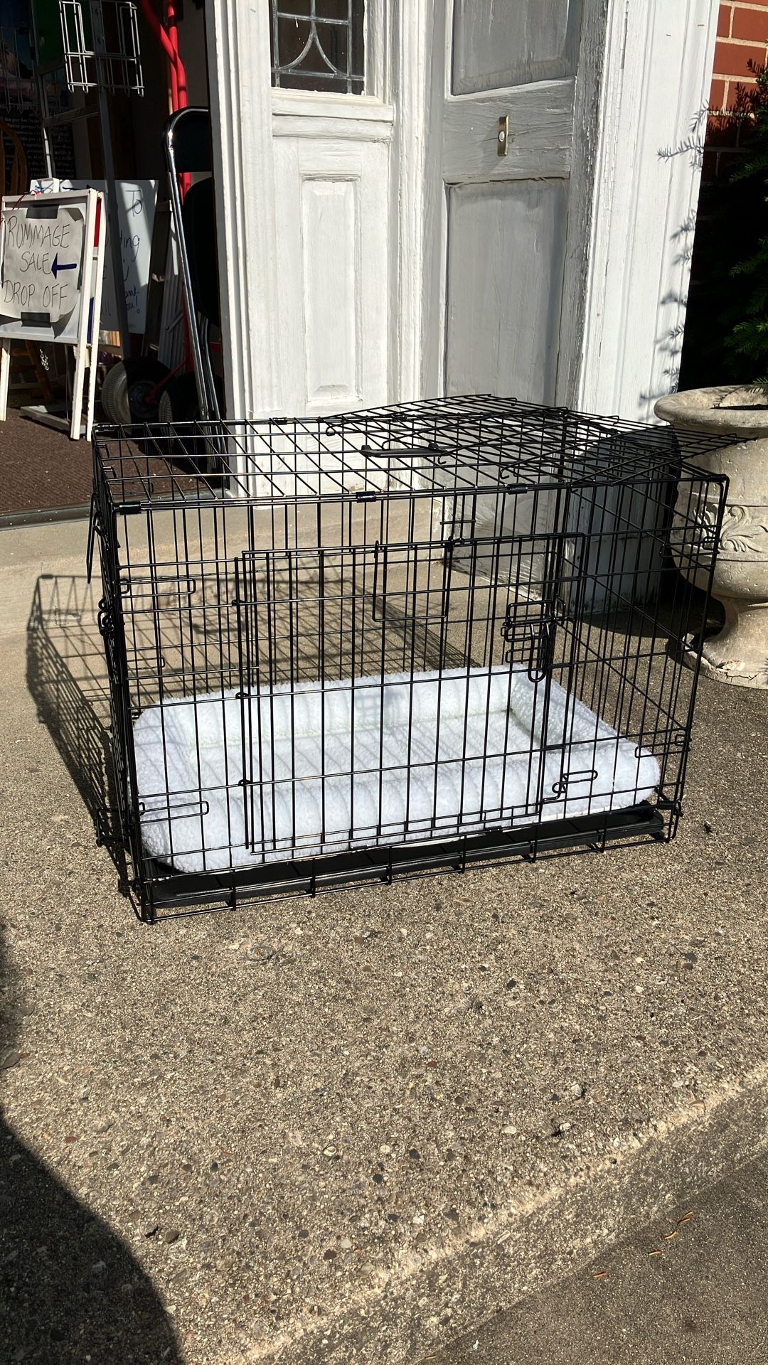 Pet Cage With Handle