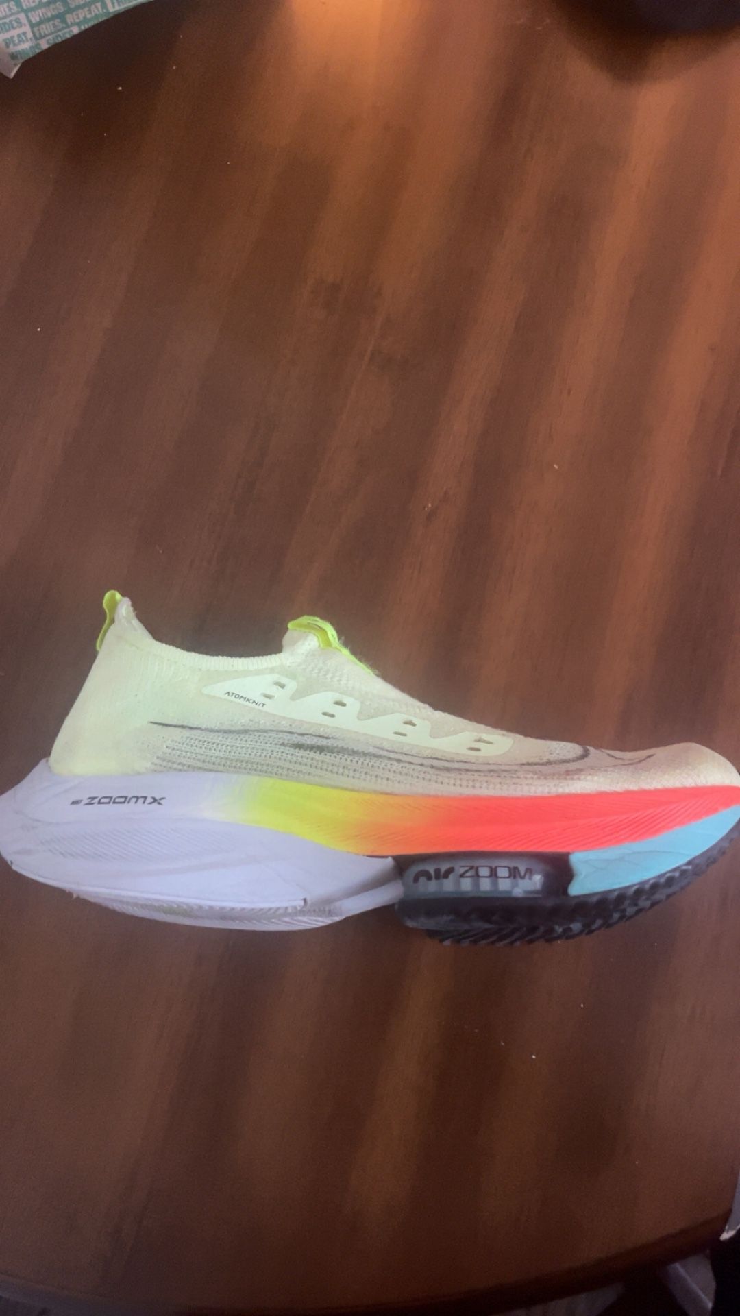 Nike AlphaFLY %  Like New Used A Little