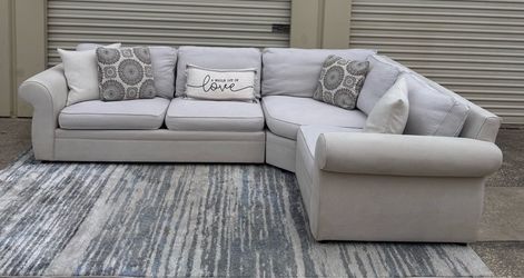 Pottery Barn Sectional Sofa