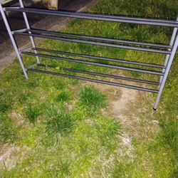 Expending Shoe Rack Pickup Only Cash 