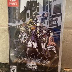 Nintendo Switch The World Ends With You F