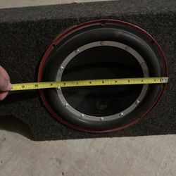 Punch 10 Inch Speaker 