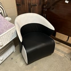 Casual Leather Chair 
