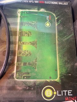 Blithe electronic ballast