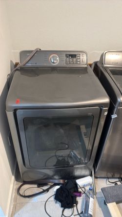 Samsung Washer and Dryer