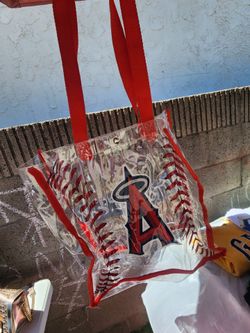 Anaheim Angels clear tote bag
