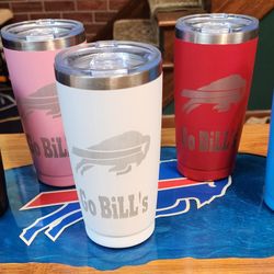 Bills Tumblers 