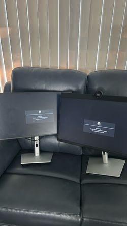 2 Dell P2424HED Monitors