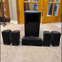 Spectrumw RS-232 High Definition Home Theater System Surround Pro-System