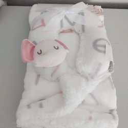 Baby Blanket And Travel Pillow Thumbnail