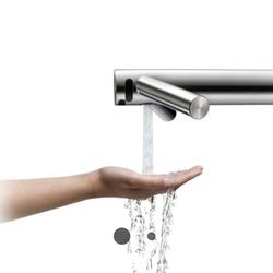 2 units - Dyson Airblade Wash+Dry Faucet with Hand Dryer – Commercial Stainless Steel