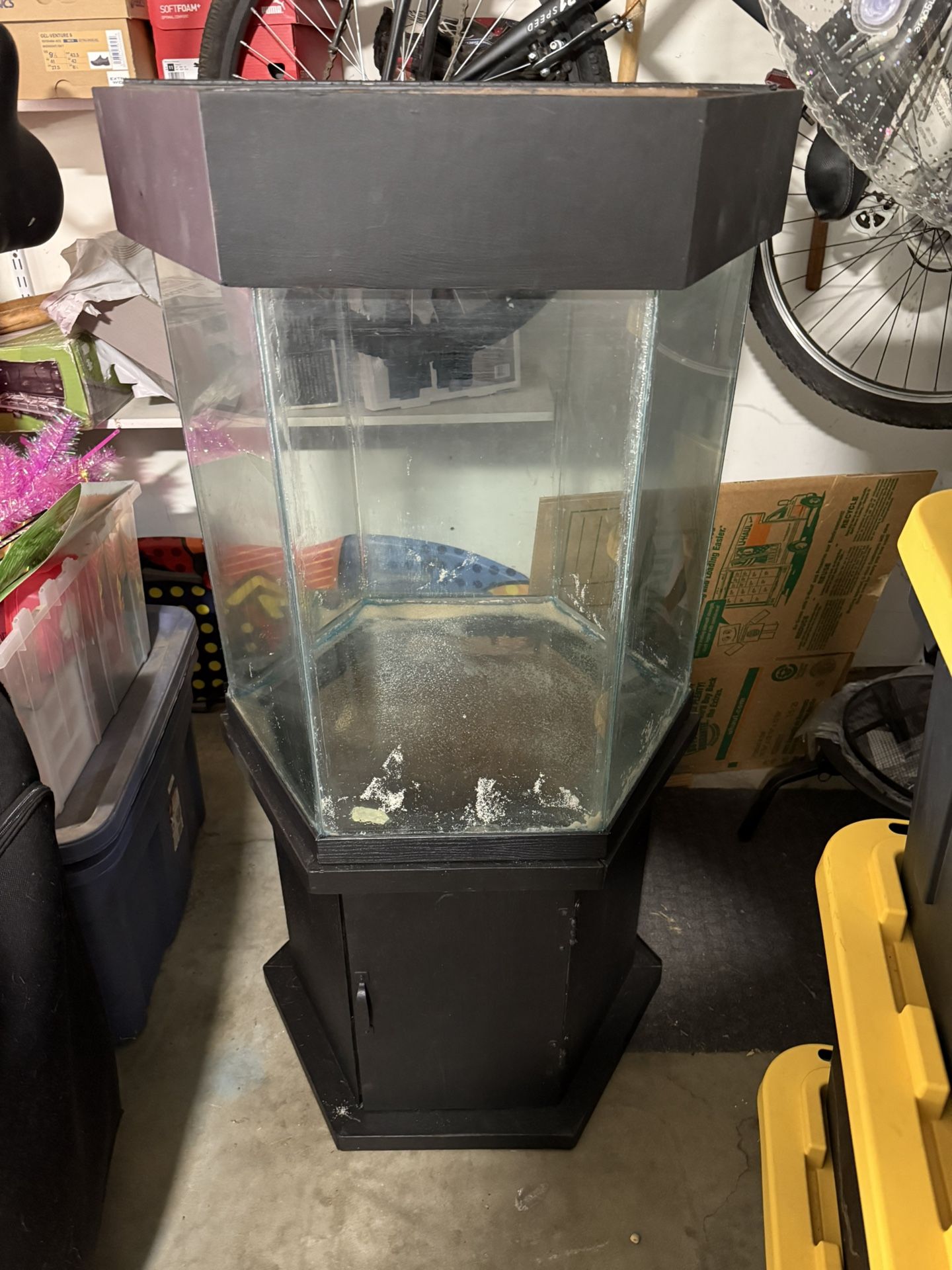 55gallon Tank And Stand