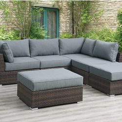 Sofa Sectional Patio Furniture Outdoor Set🤩NEW 