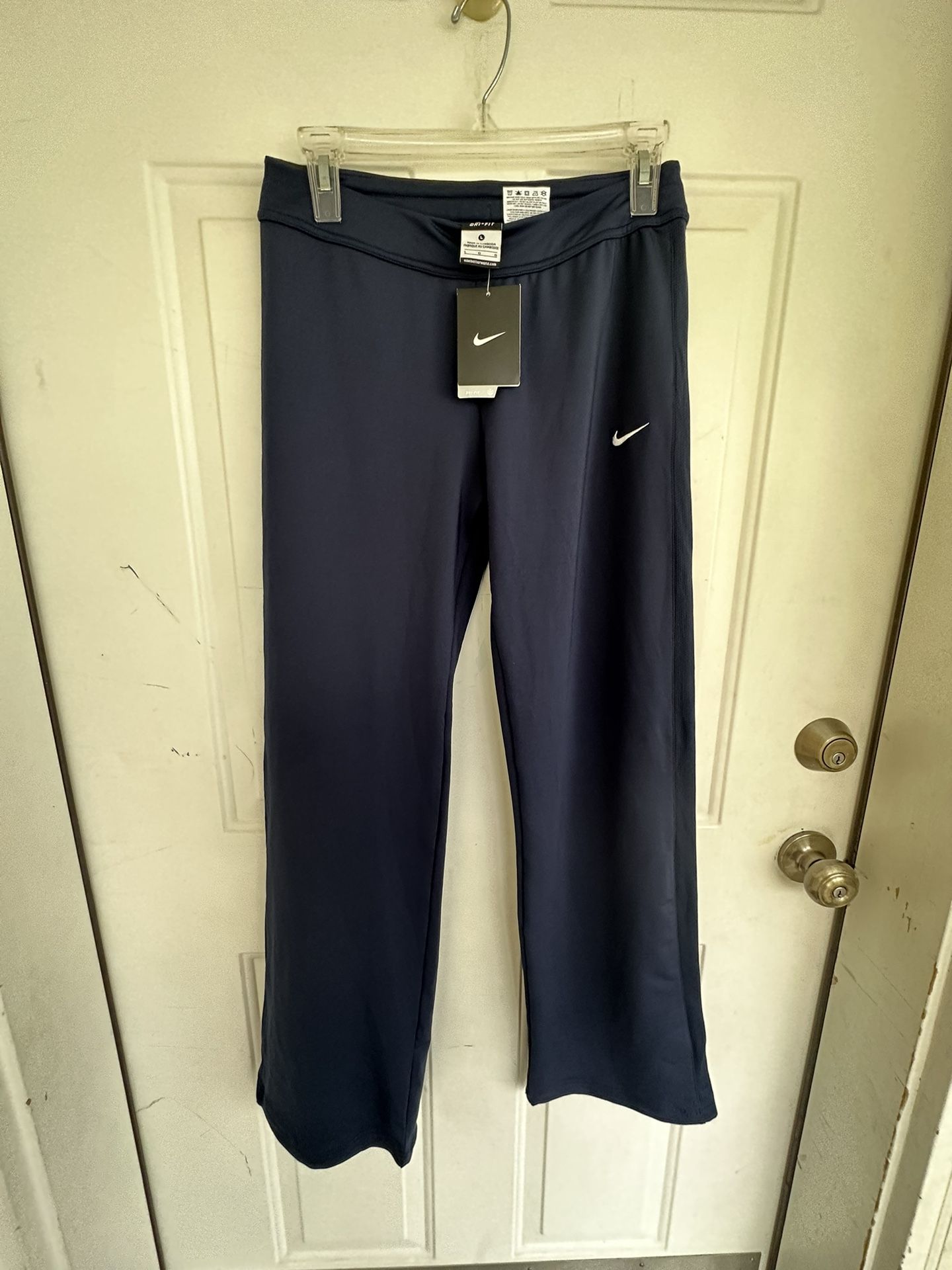 NIKE Girls Pants Size L