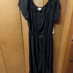 Indigo Rose Women's Black Dress 