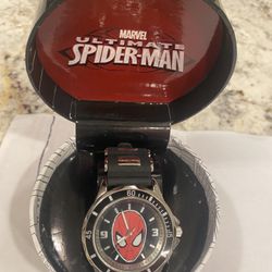 Marvel Ultimate Spider Man Watch